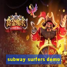 subway surfers demo